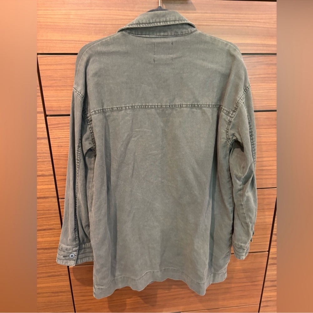 BDG Green Utility Jacket Size Medium - Picture 3 of 6
